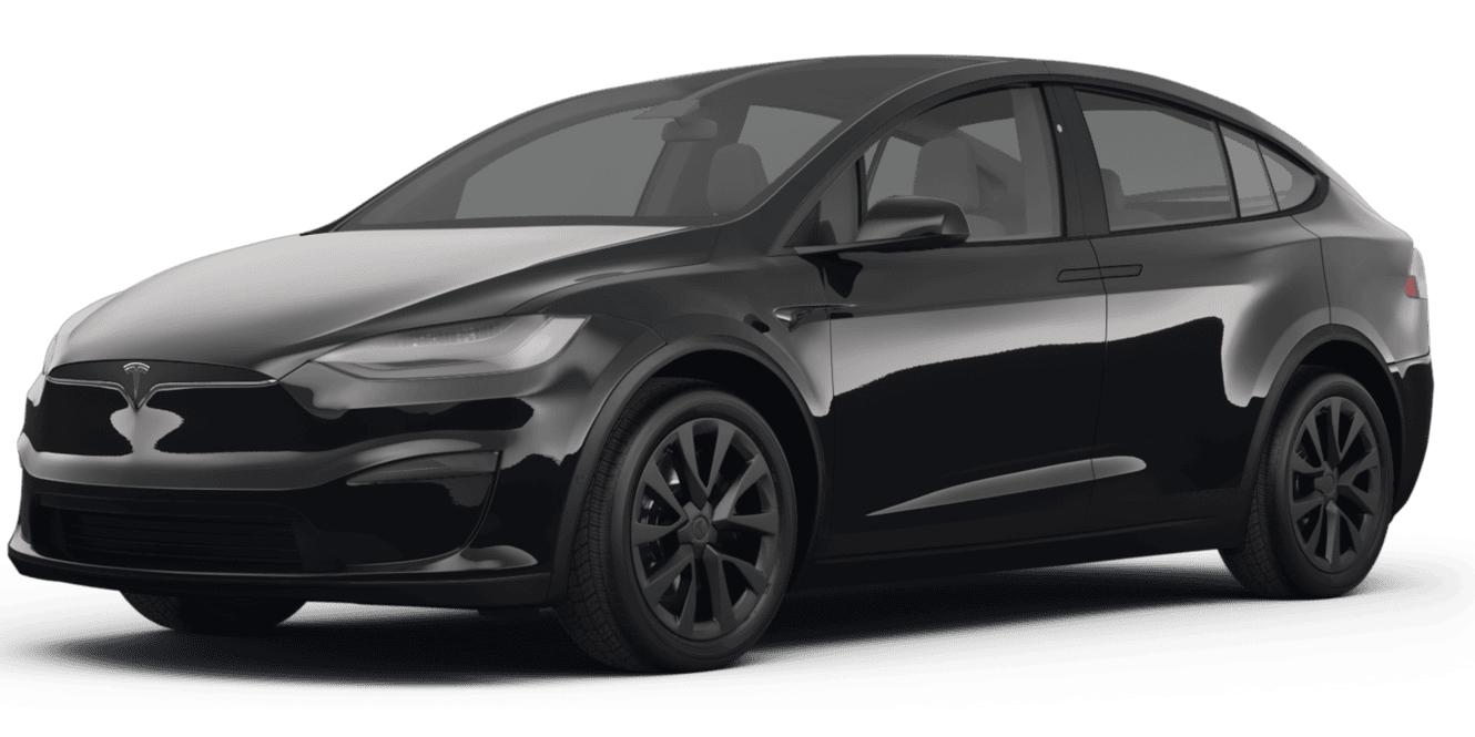 TESLA MODEL X 2021 5YJXCDE26MF323368 image